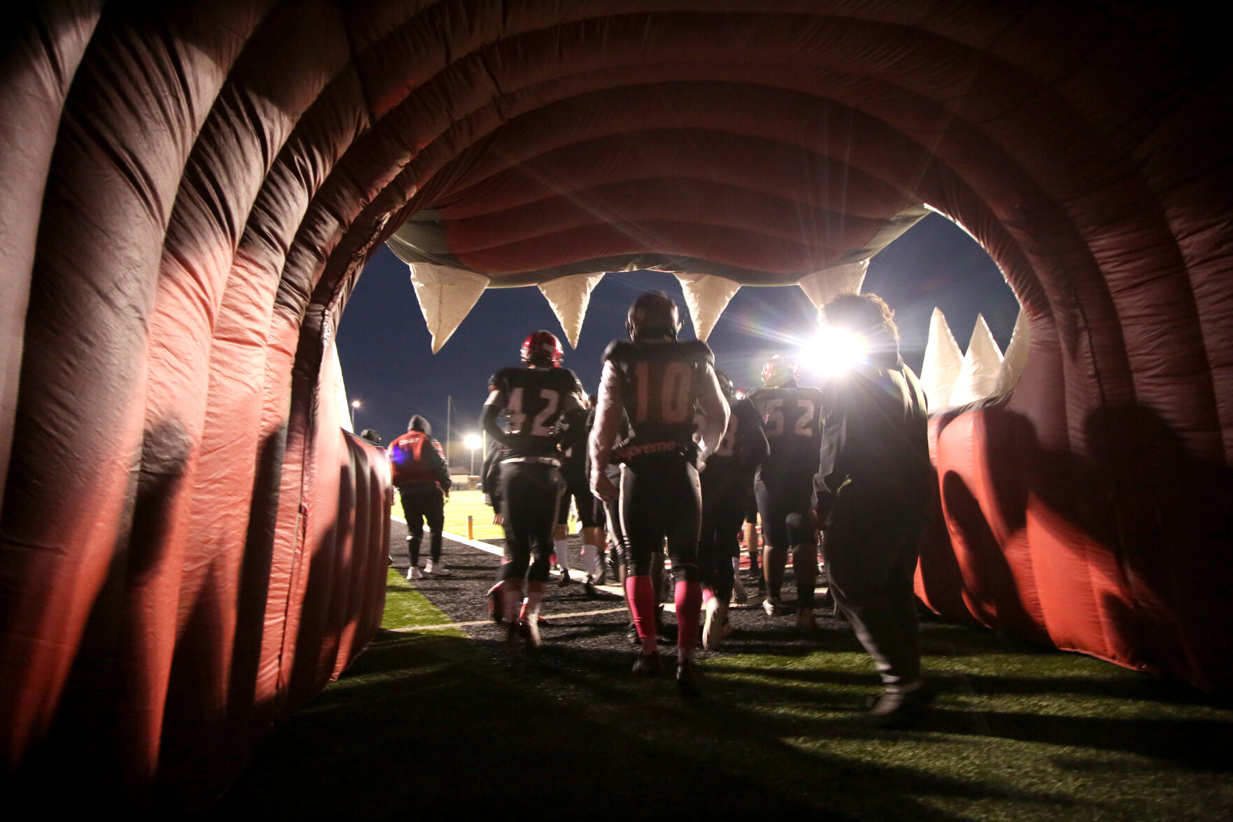 Best of the rest: 4A: Sallisaw (5-4) at No. 1 Wagoner (10-0):
